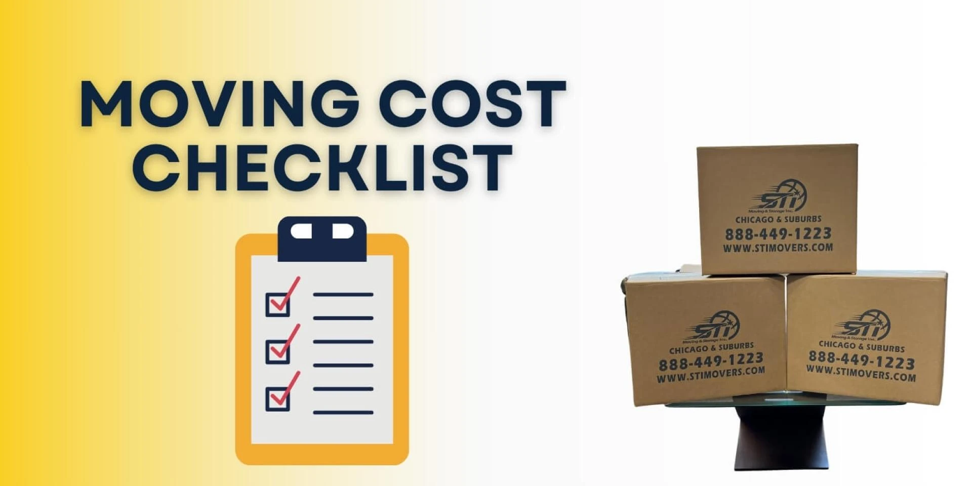 The Ultimate Checklist to Calculate and Cut Down Moving ExpensesTitle