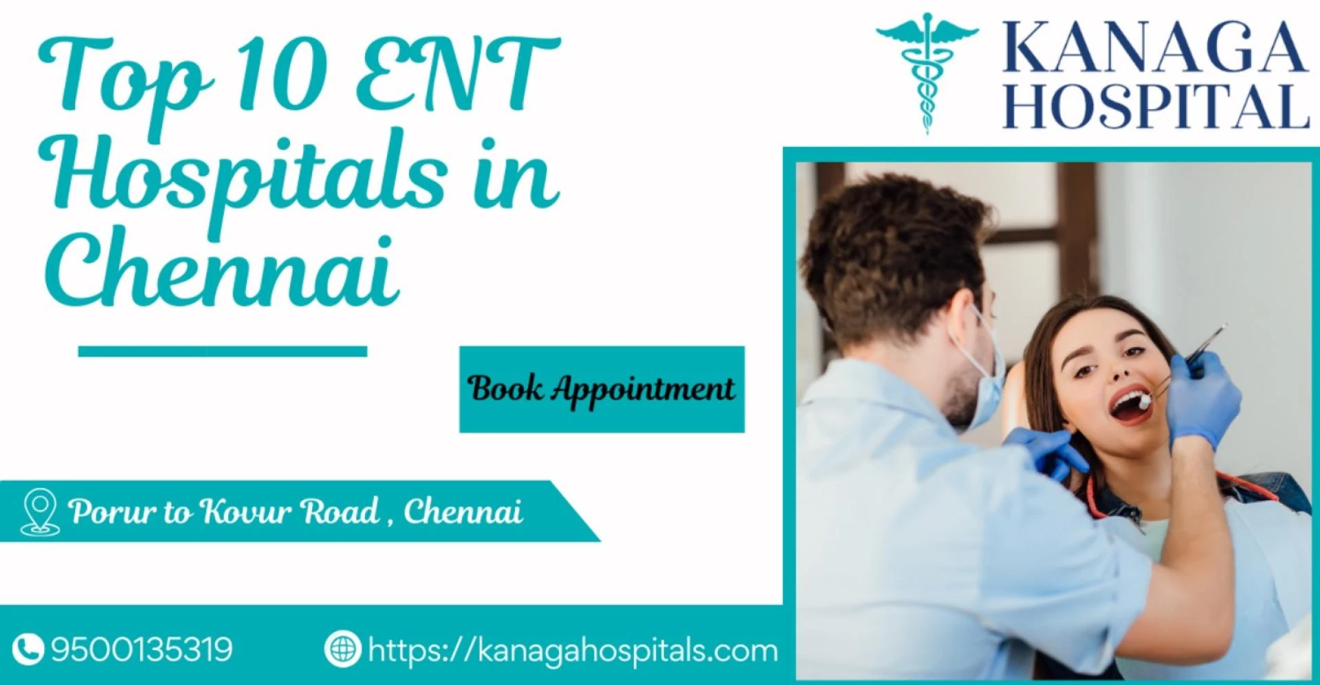 🏥 Advanced ENT Care at Kanaga Hospitals Chennai