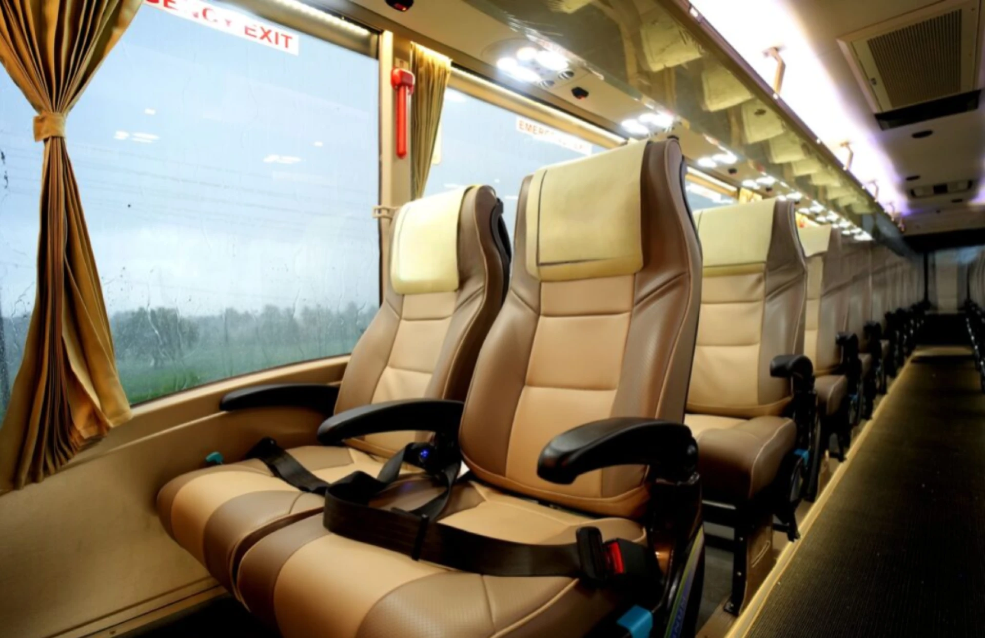 Enhancing Passenger Safety and Comfort: The Essential Role of Bus Interiors by Urrja Bus Decor