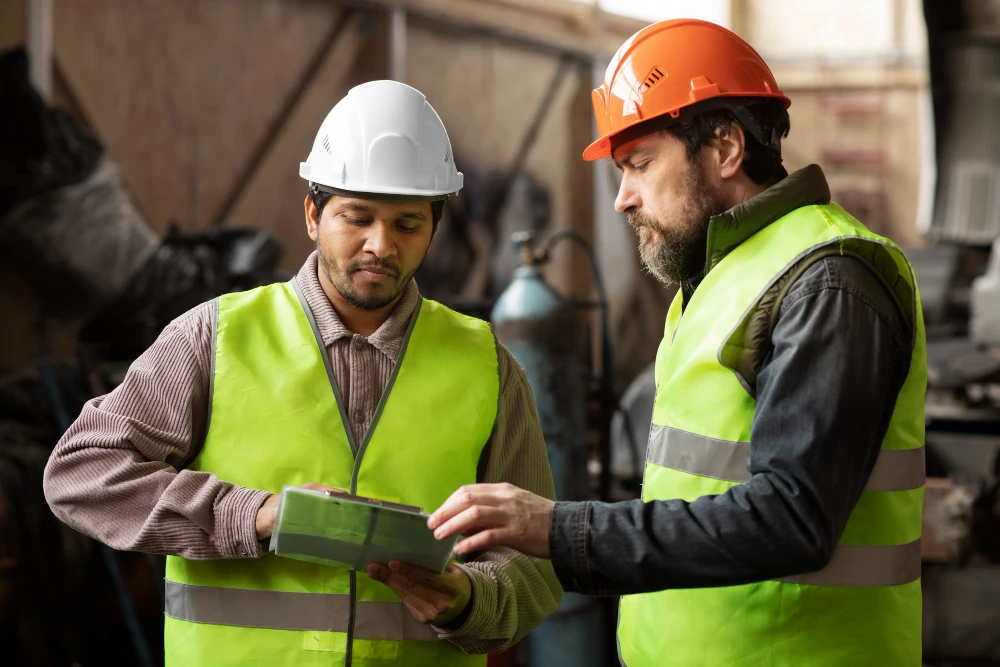 Digital Shields: The Role of Technology in Workplace Safety