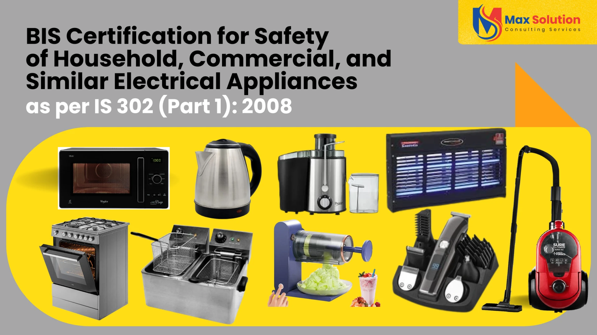 Compliance Guide: BIS Certification for Electrical Appliances Across Household and Commercial Use