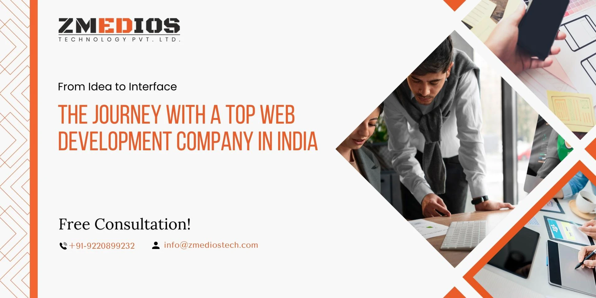 From Idea to Interface: The Journey with a Top Web Development Company in India