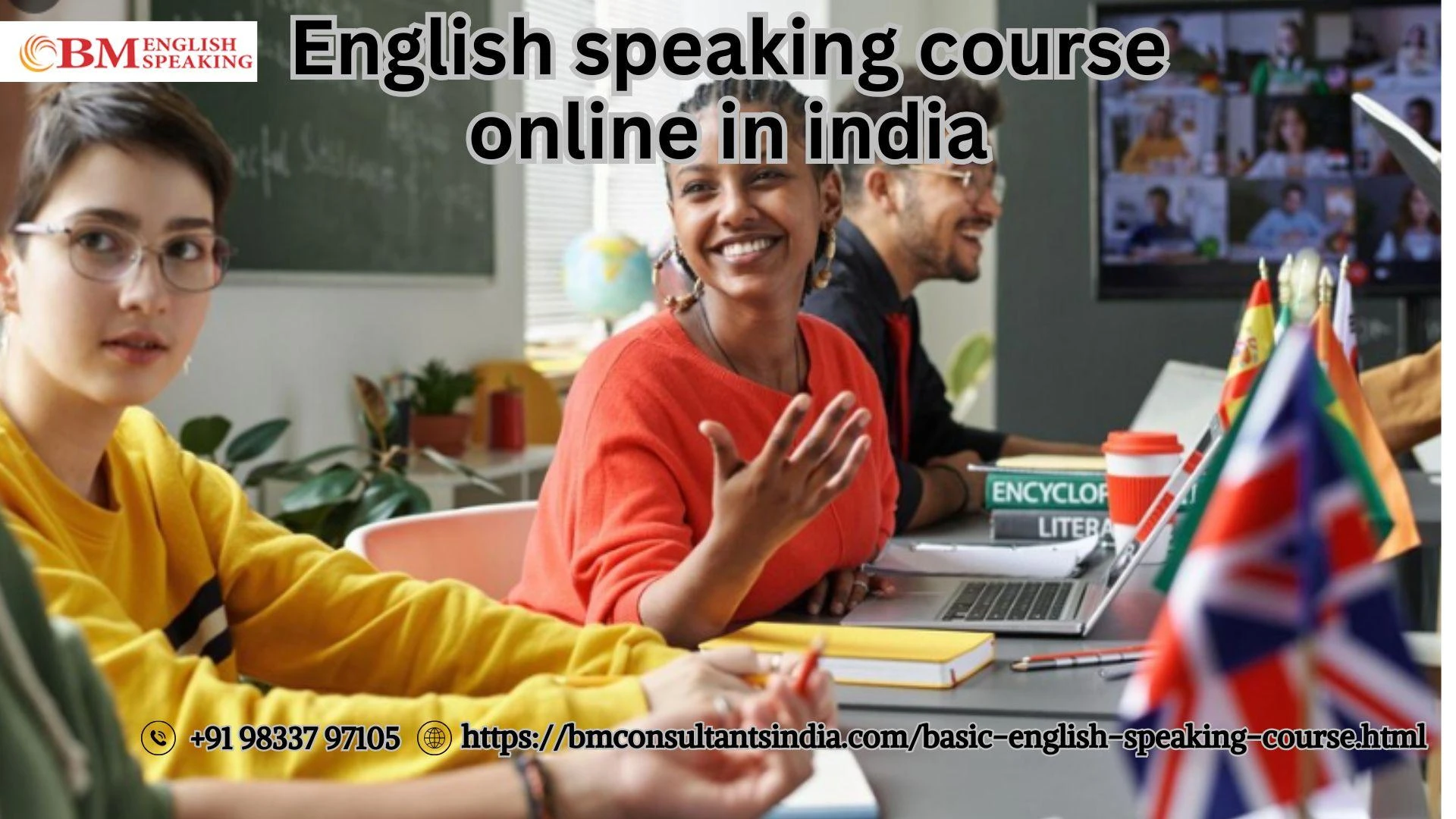 Master Fluency from Anywhere: English Speaking Course Online in India