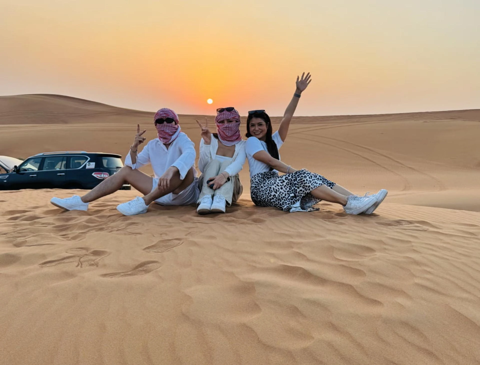 Dune Dreams: Embark on the Most Unforgettable Dubai Desert Safari Tours