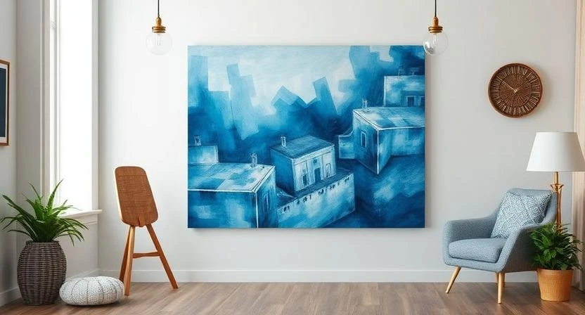 Canvas Printing in UAE: Transforming Interiors with Creative Expression