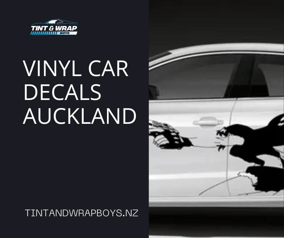 How Do Vinyl Car Decals Auckland Add Personality to Your Ride?