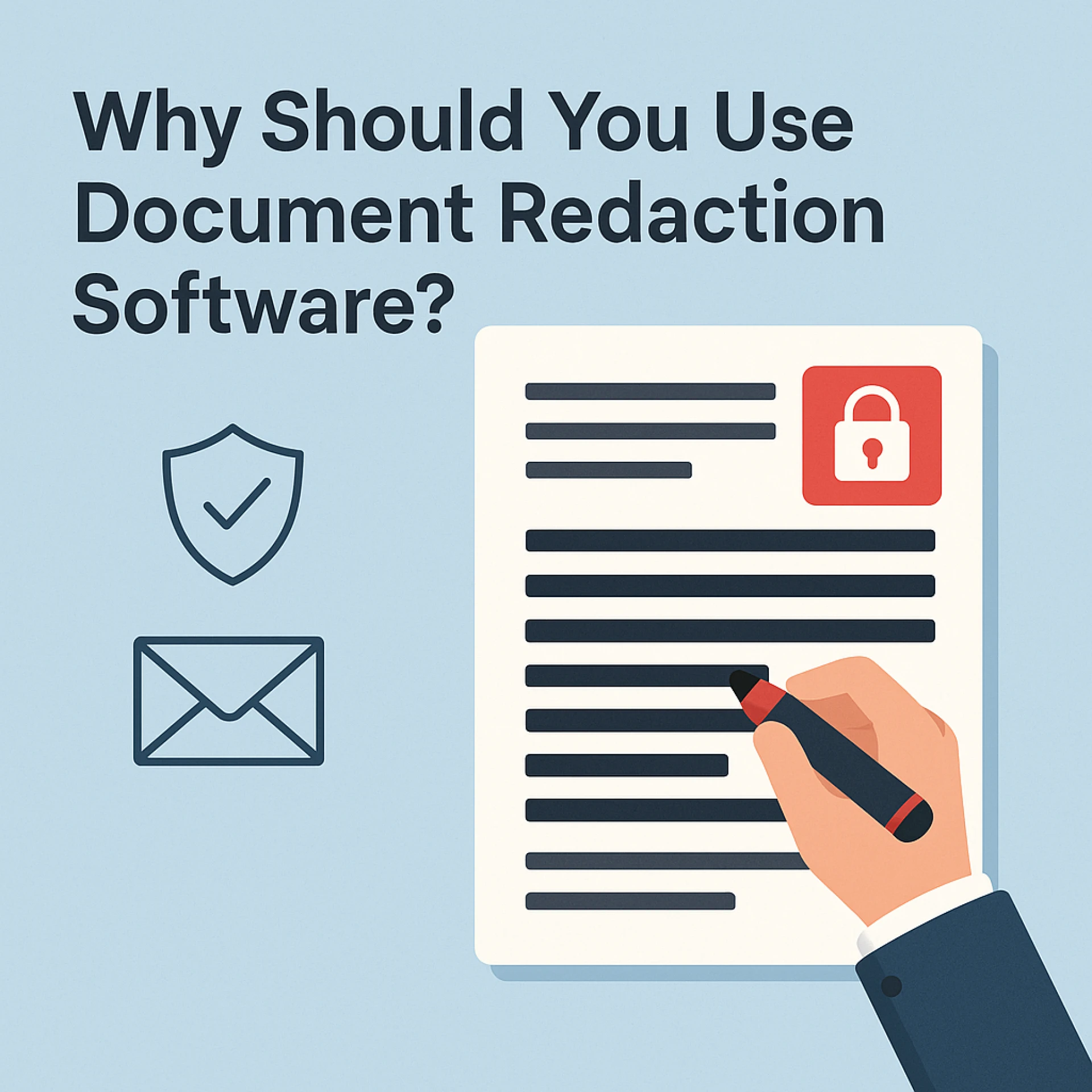 Why Should You Use Document Redaction Software?