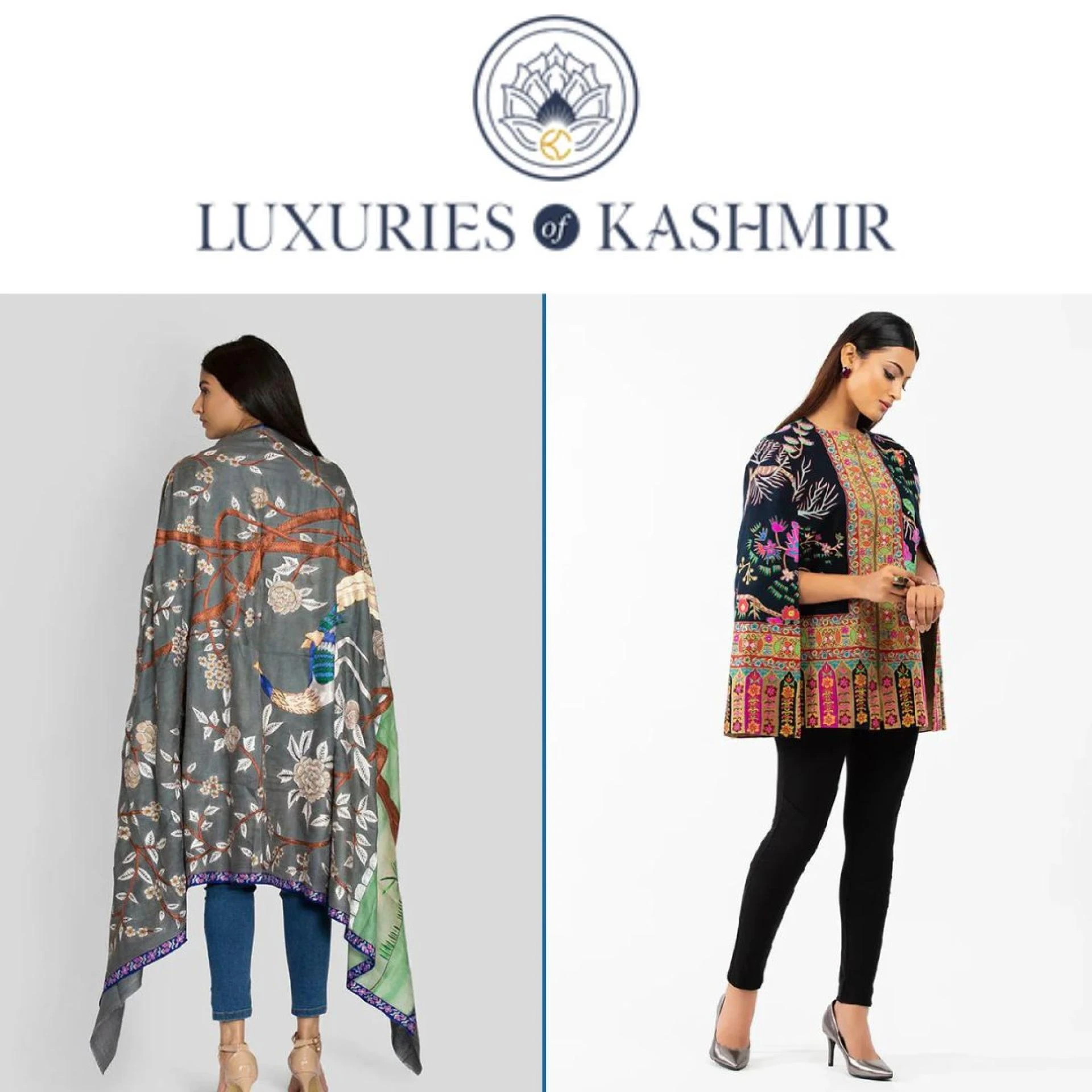 Kashmiri Shawls and Kashmiri Stoles – Luxuries of Kashmir