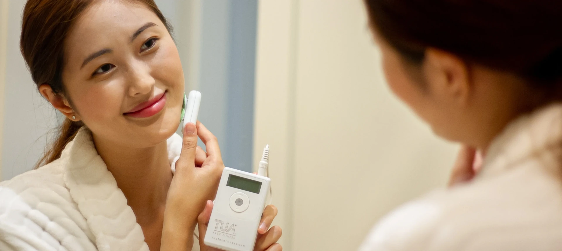 Who should use EMS facial devices? (skin types, age groups, genders)
