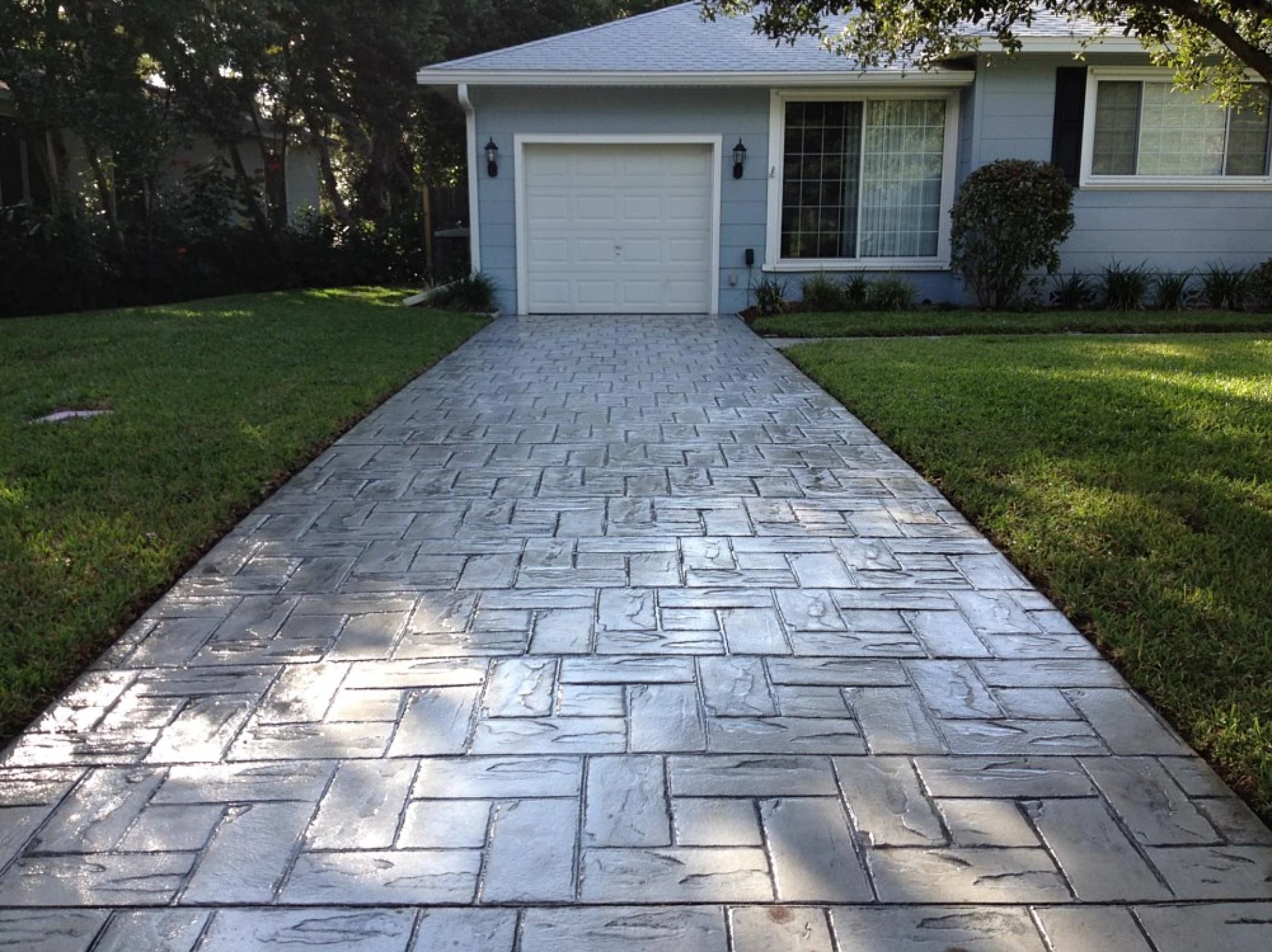 Stamped Concrete: Beauty, Durability, and Value for Your Home