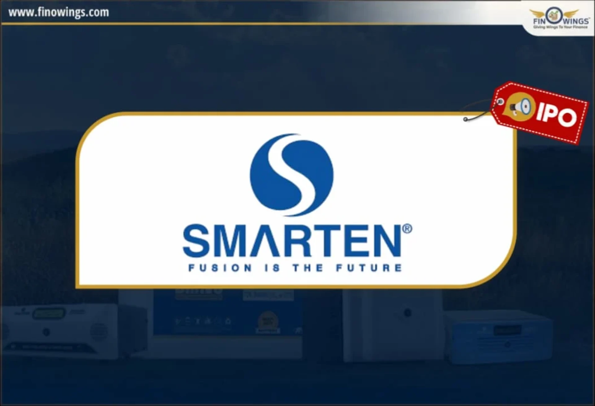 Smarten Power Systems IPO: Date, GMP, And Price by Finowings