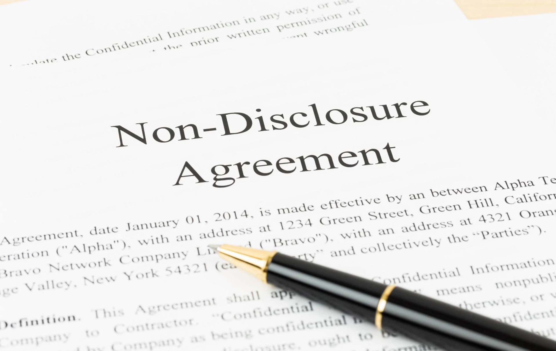 What Should You Know Before Signing a Non-Disclosure Agreement?