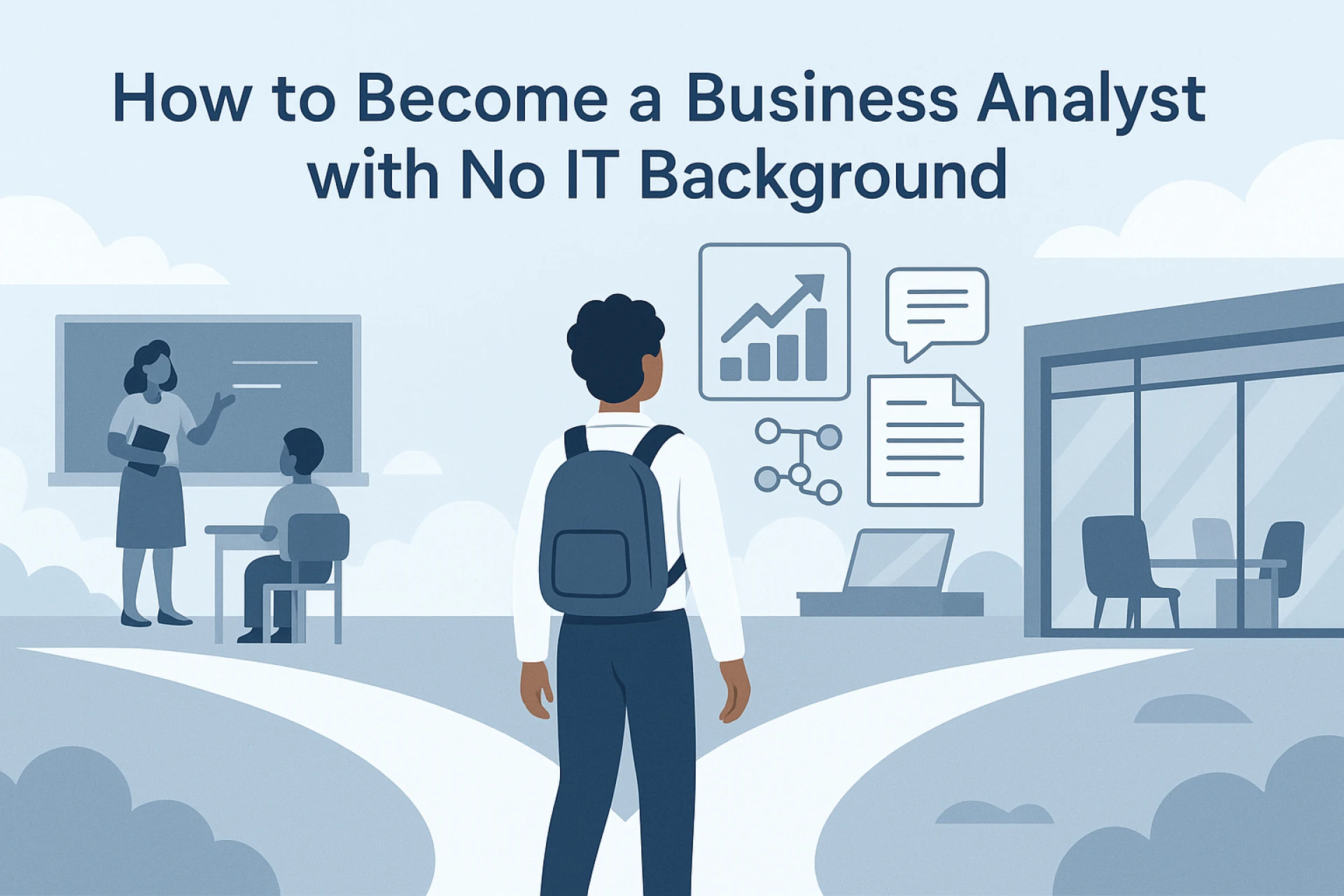 How to Become a Business Analyst with No IT Background