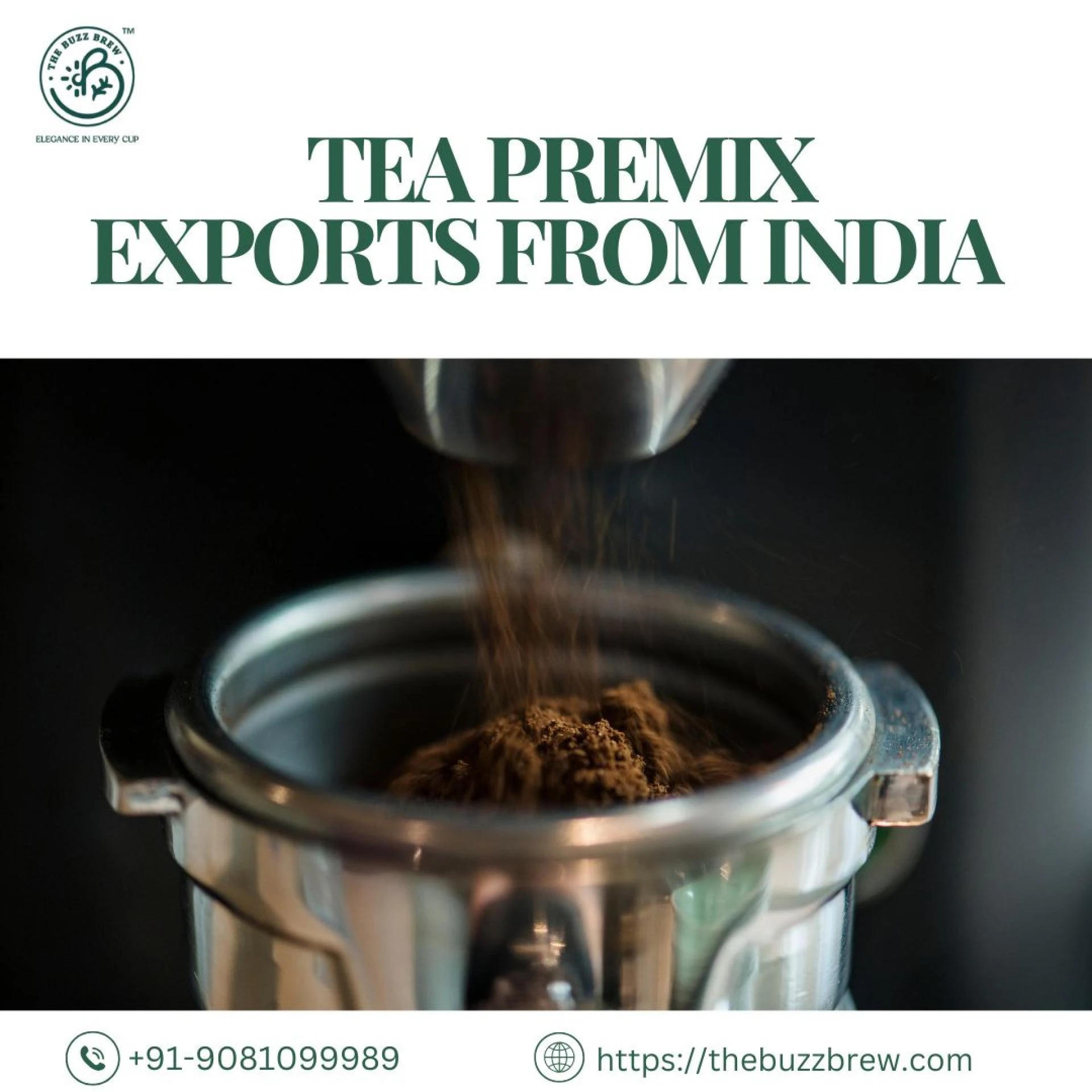 Leading Tea Premix Exports From India | TheBuzzBrew