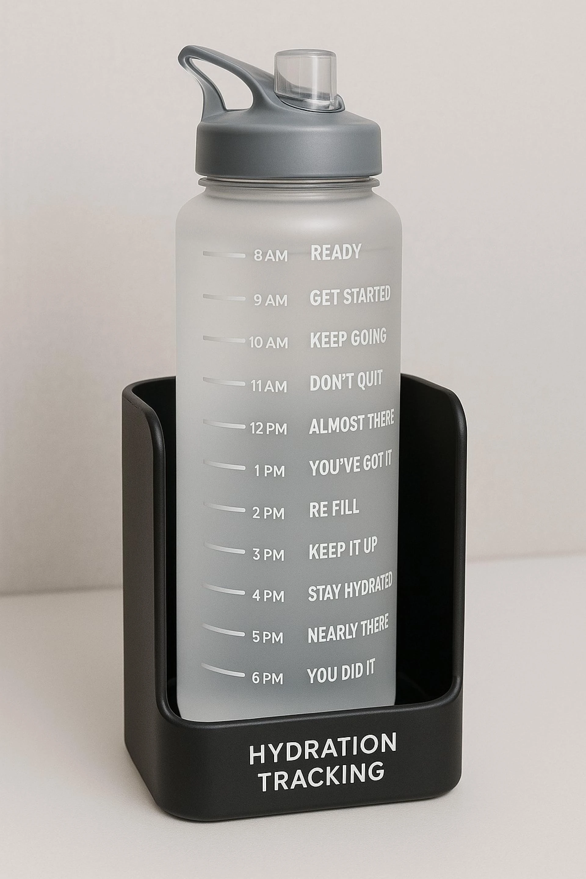 Hydration Tracking Bottle Holder: Stay Healthy, Stay Hydrated Every Day