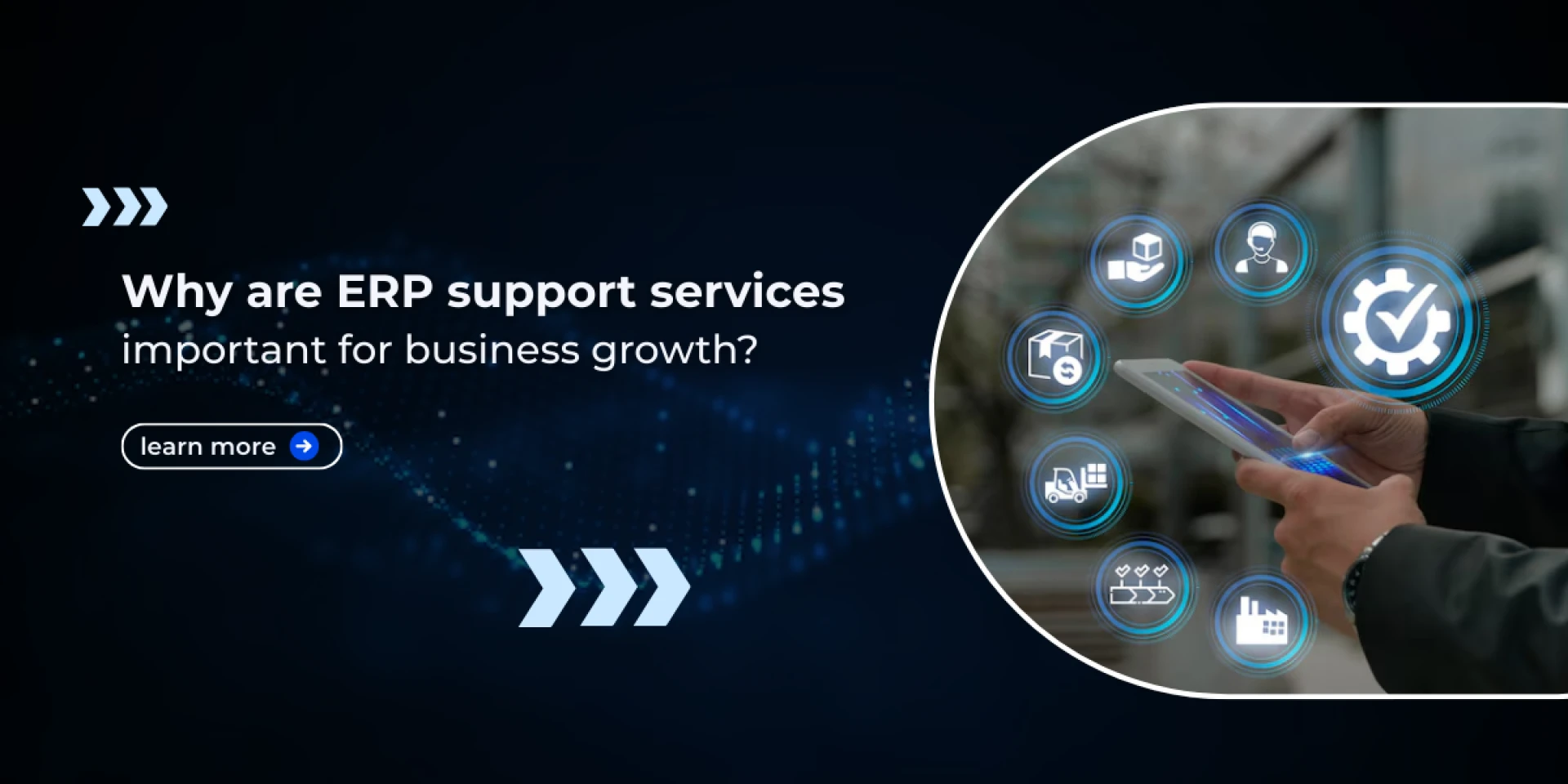 Why are ERP support services important for business growth?