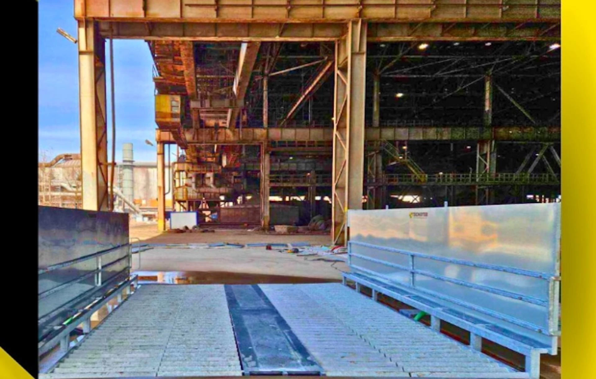 Des équipements performants pour un chantier propre et efficace