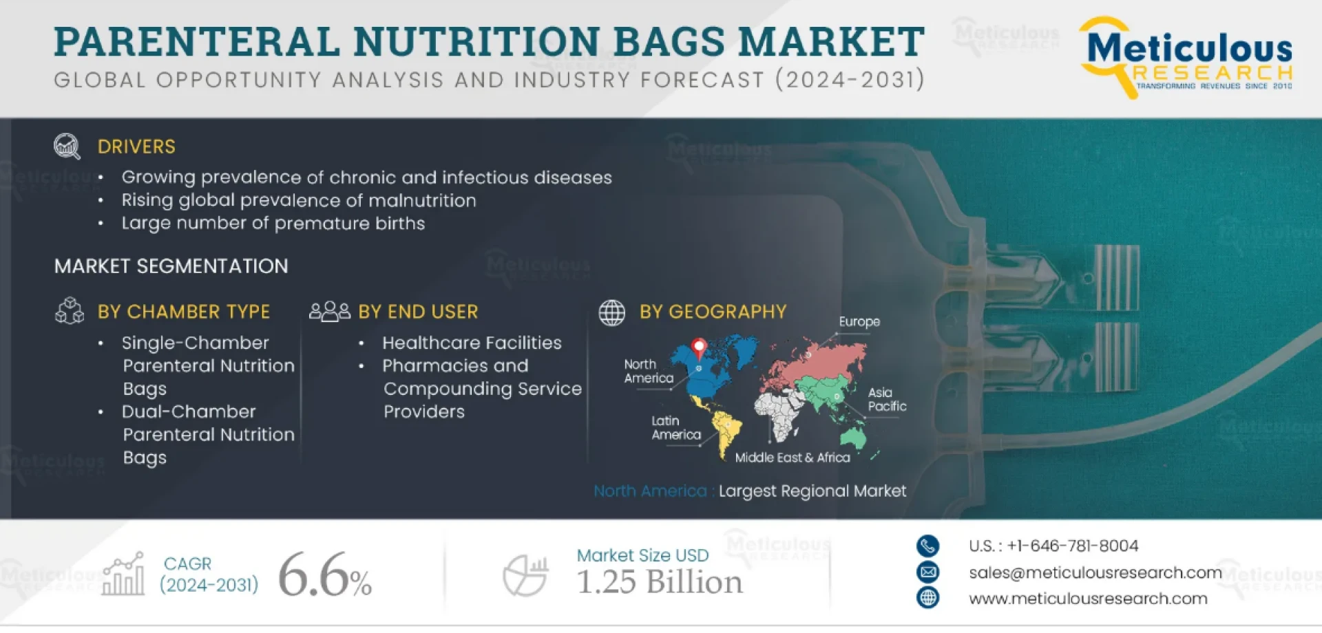 Parenteral Nutrition Bags Market 