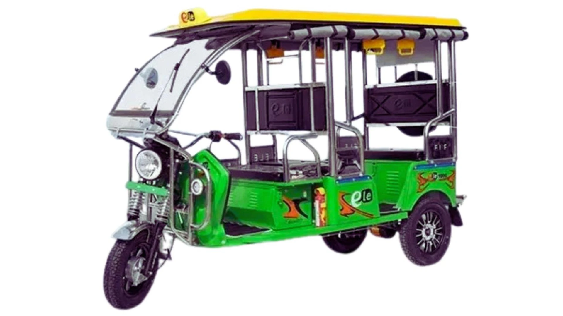 Affordable Eco Friendly E-Rickshaws in India 2025