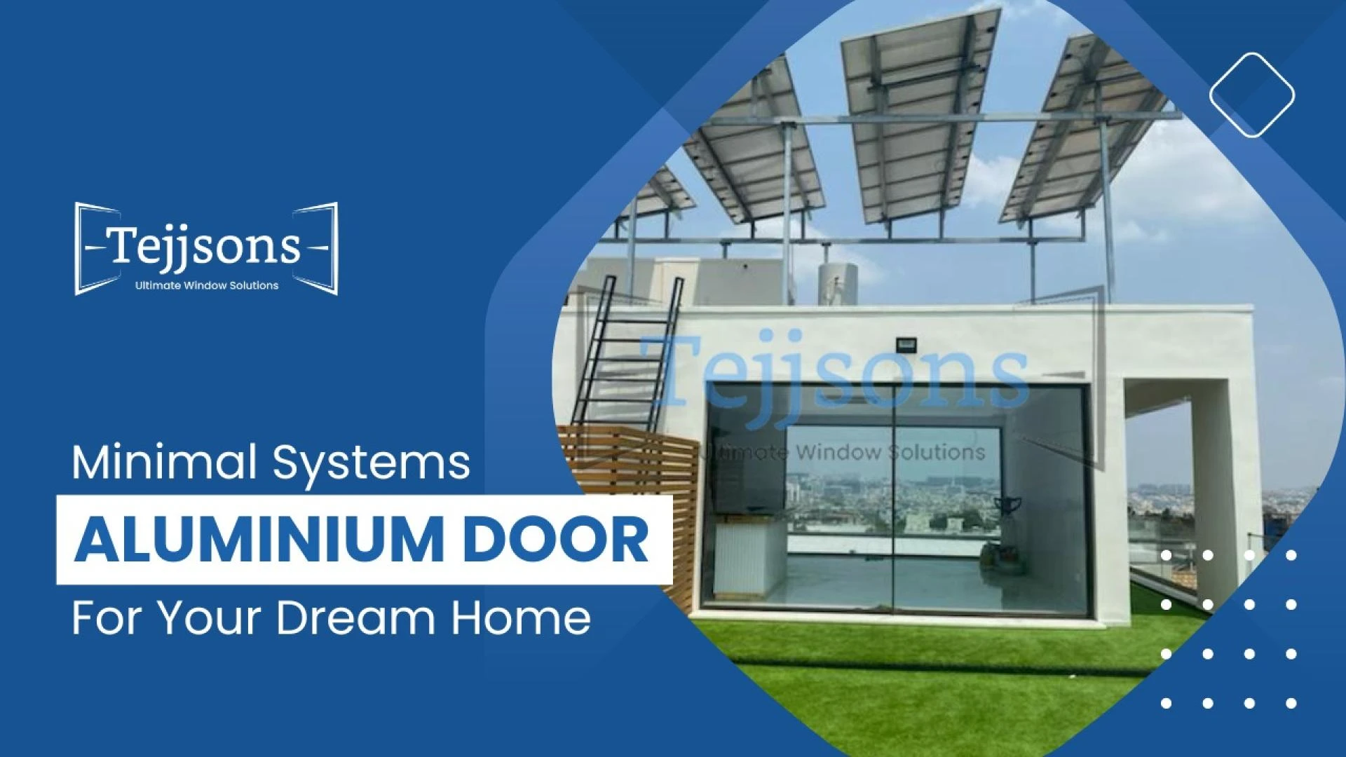 Transform Your Space with Minimal Aluminium Doors: Sleek Design, Lasting Performance