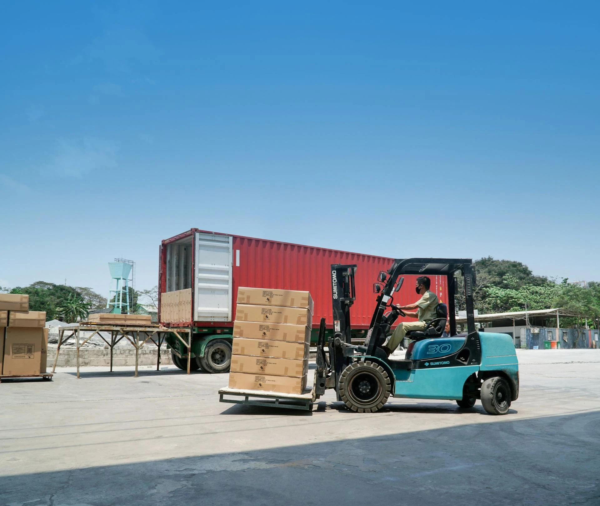 What is the contribution of logistics in India's economy