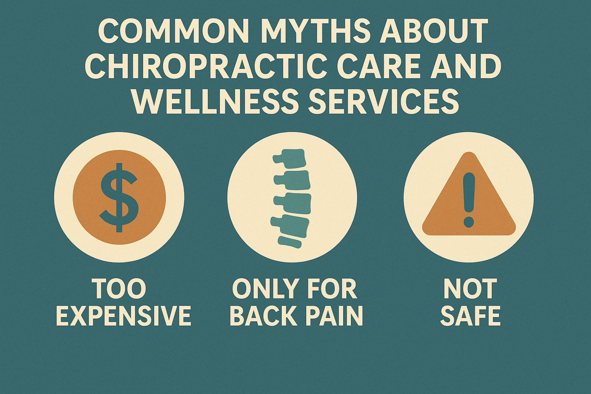 Common Myths About Chiropractic Care and Wellness Services Debunked