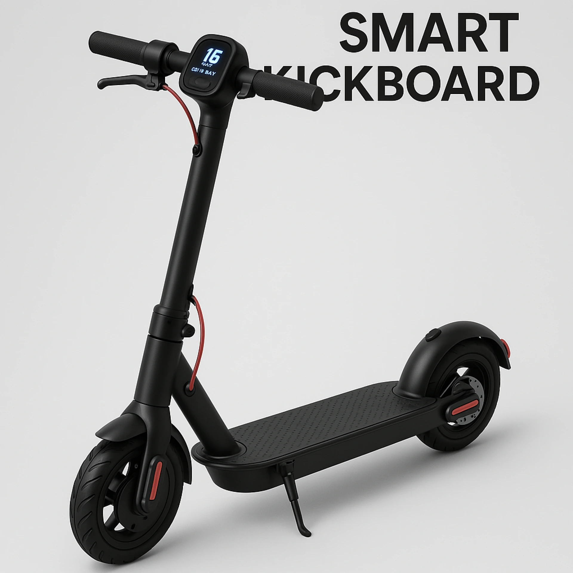 Smart Kickboard: The New Way to Ride Easily