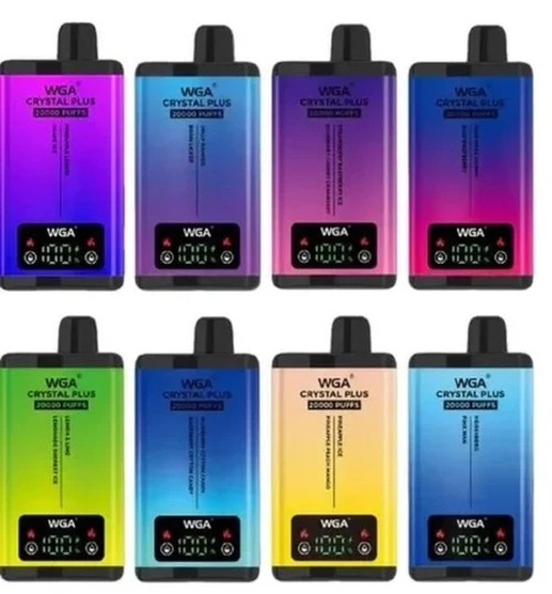WGA Crystal Plus 20000 Box of 10 – The Ultimate Disposable Vape Upgrade