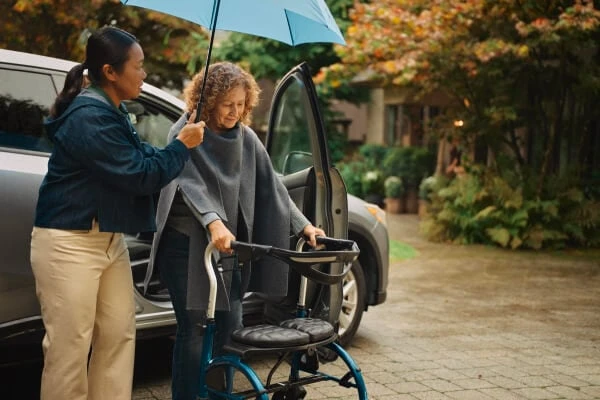 Gentle, Reliable Elderly Caregivers Right Here in Montgomery County