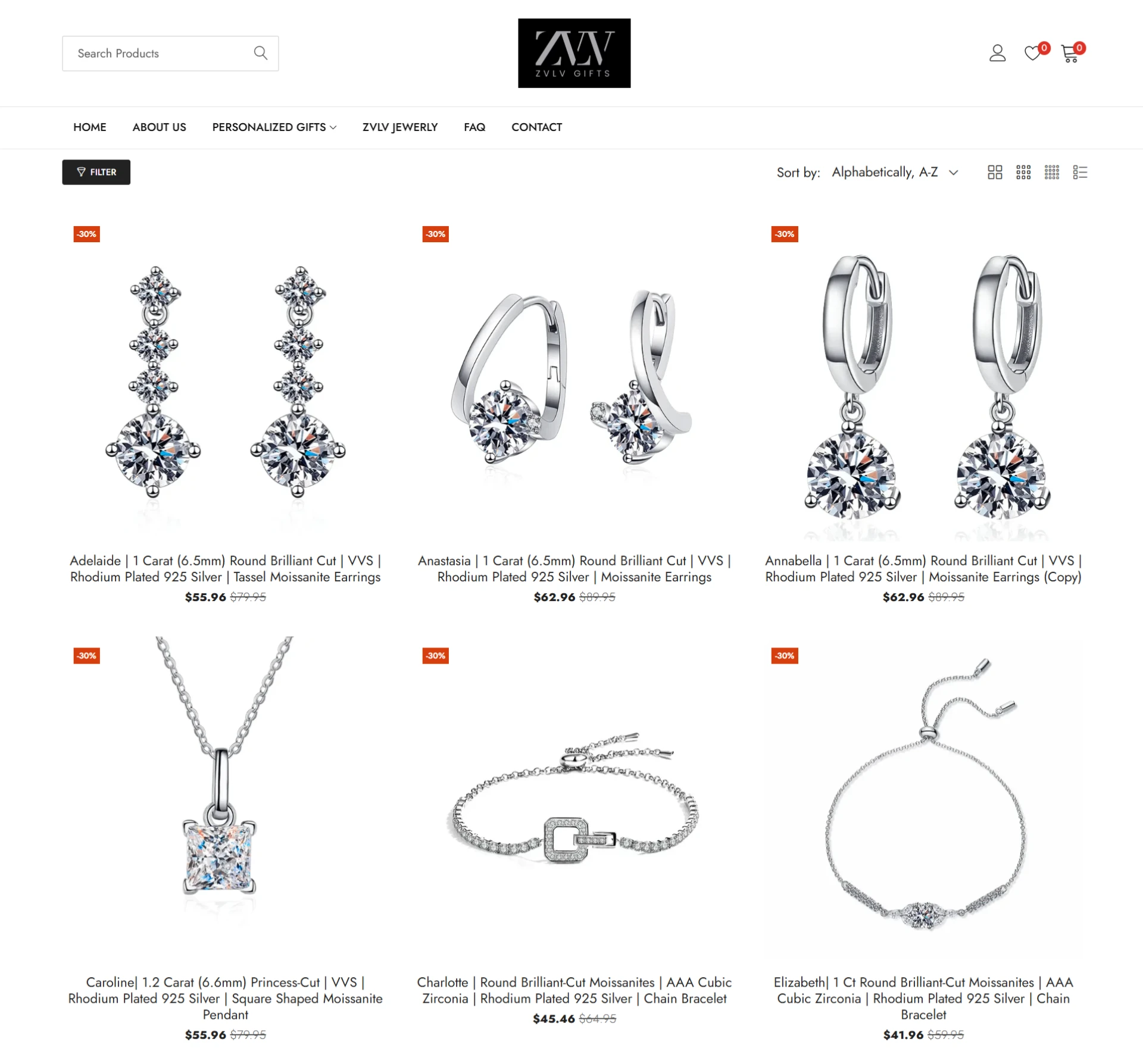 Moissanite Jewelry