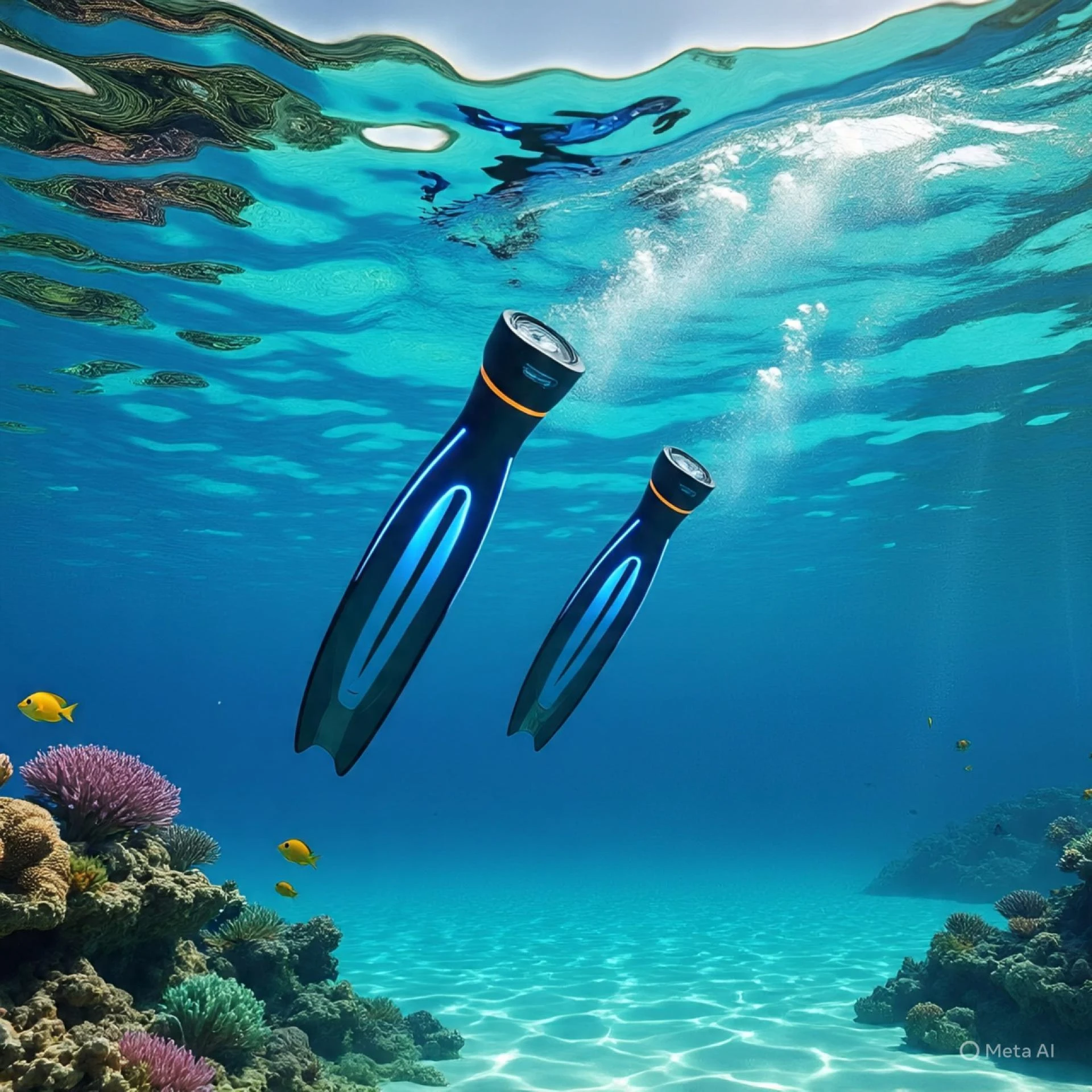 Smart Fins: The High-Tech Way to Swim Smarter