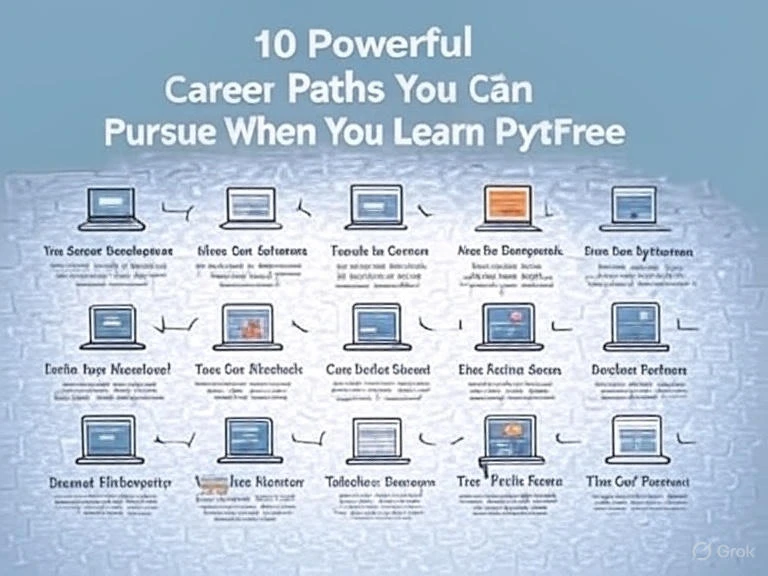 10 Powerful Career Paths You Can Pursue When You Learn Python for Free