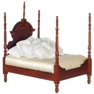 Can a Dollhouse Miniature Bed Increase the Value of Your Collection?
