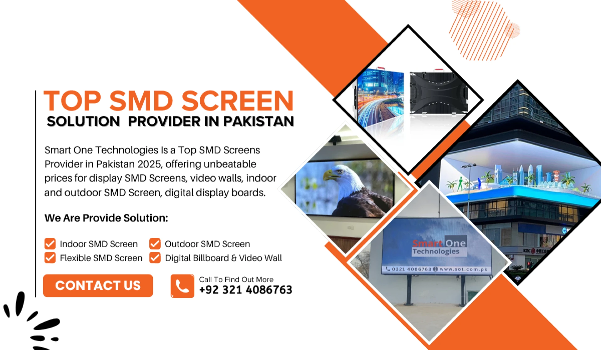 Pakistan’s Cutting-Edge Visual Tech: Top SMD Screens, Multimedia Projectors, and Interactive Smart Boards for 2025