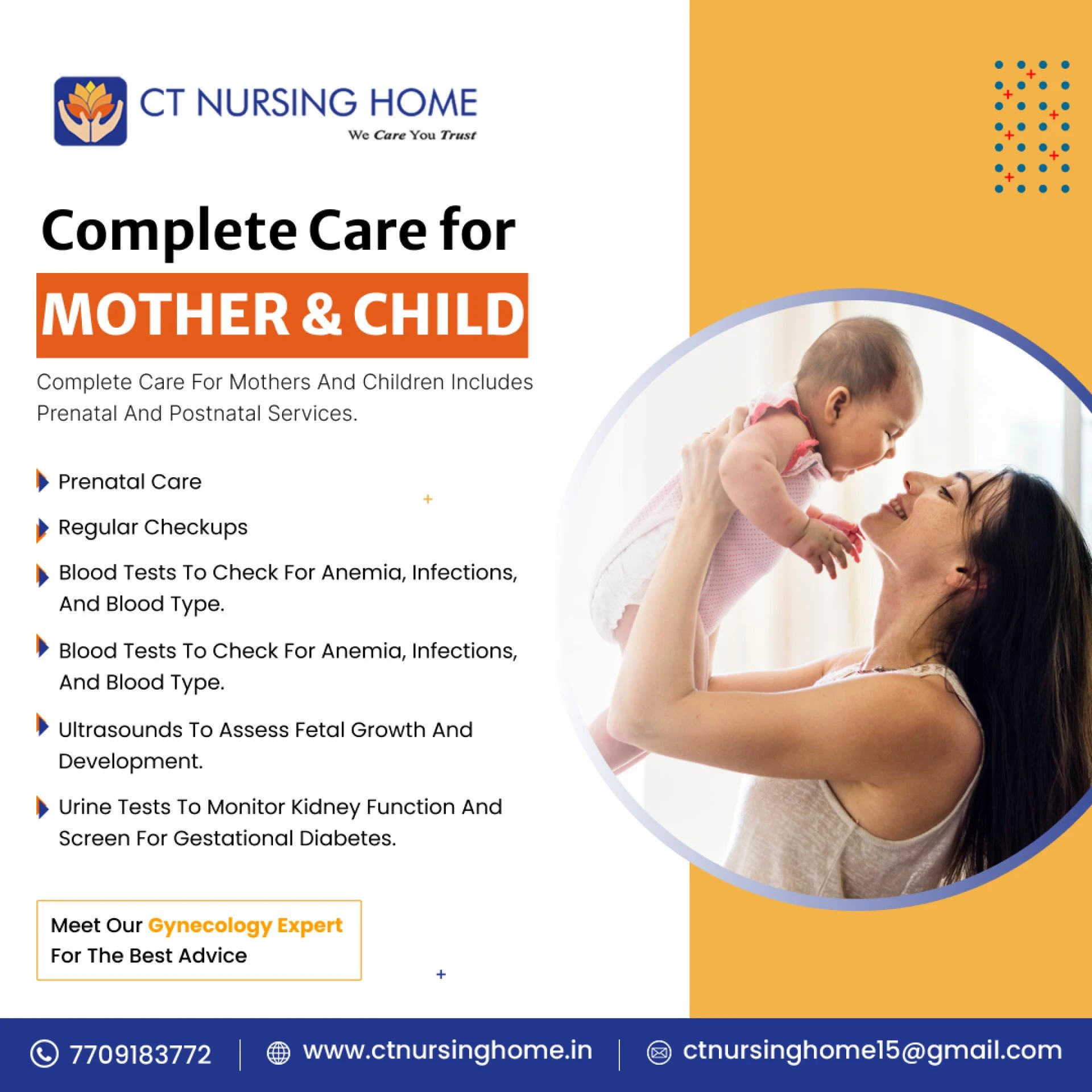 The Role of a Maternity Hospital in Ensuring Mother and Baby’s Health 