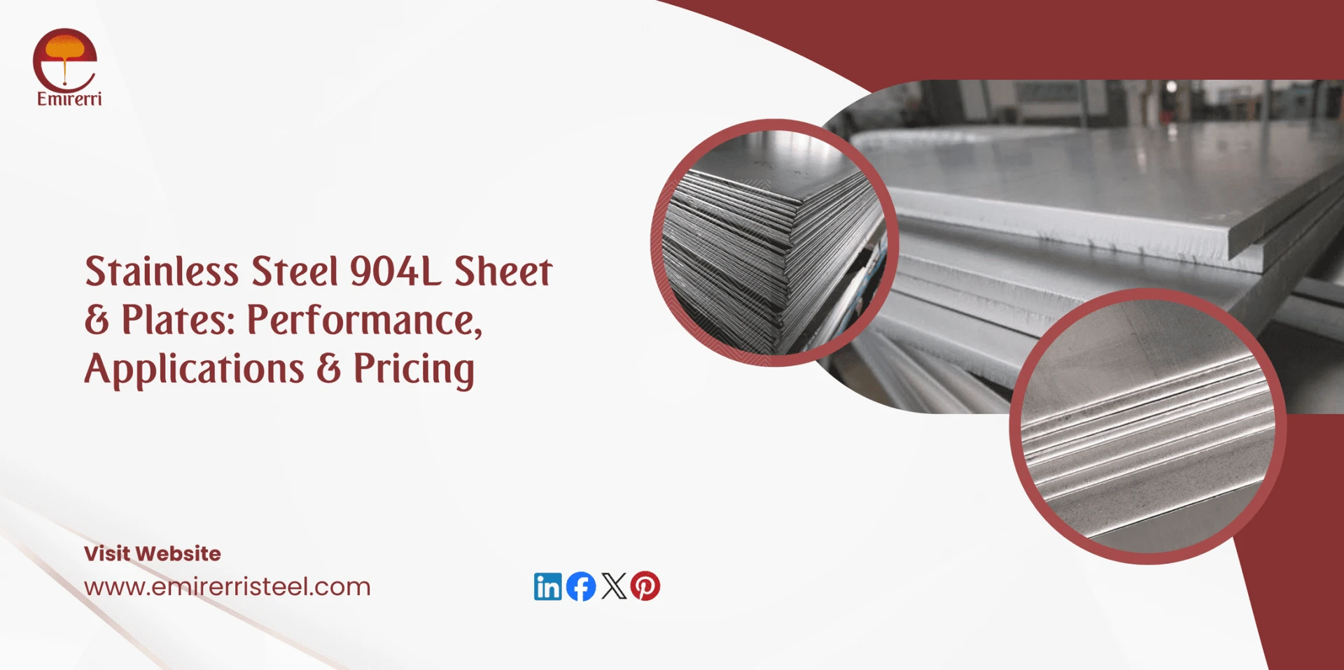 Stainless Steel 904L Sheet & Plates: Performance, Applications & Pricing