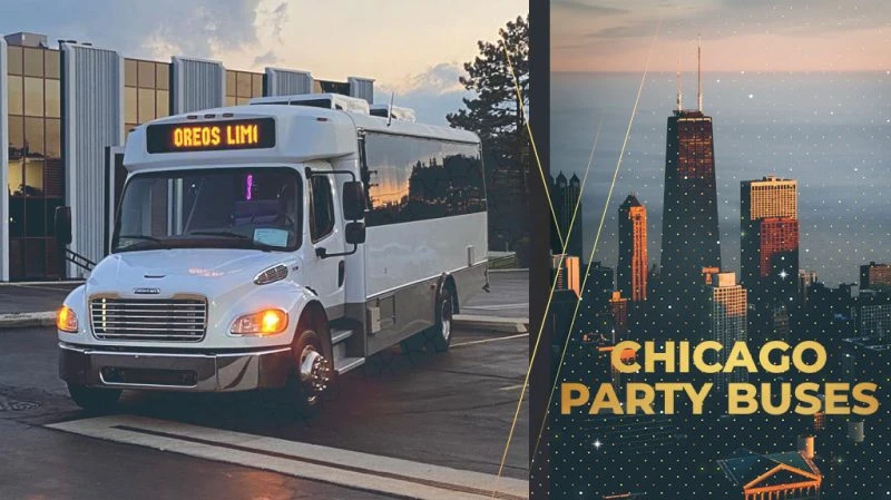 Unleash the Fun: Why Chicago Party Bus Rental by Oreo’s Limo Is Your Ultimate Celebration Solution
