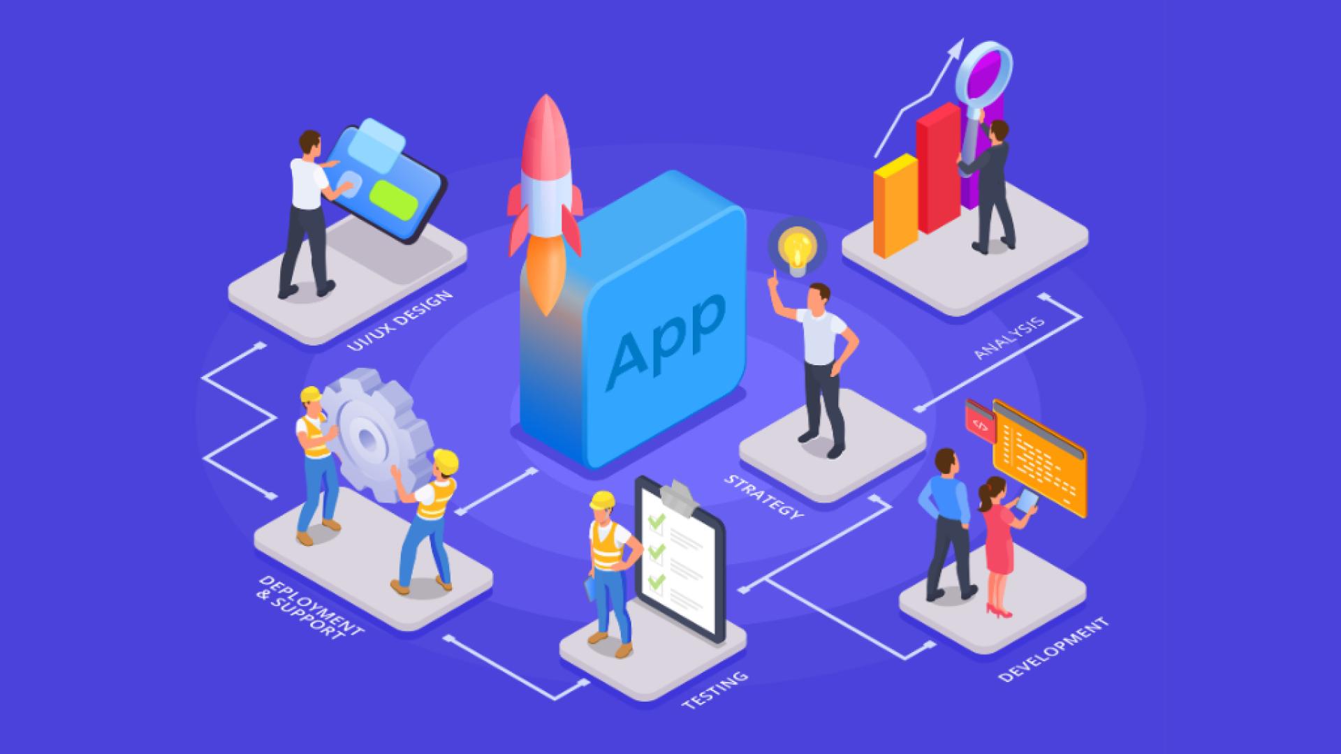 Revolutionizing Business Efficiency with Enterprise Application Development Services