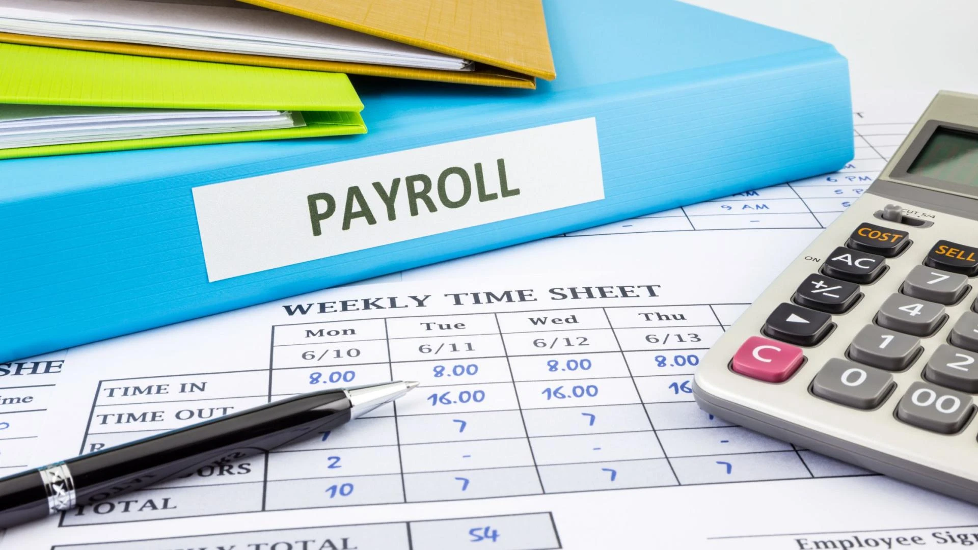 Free Payroll Check Generator for Small Firms