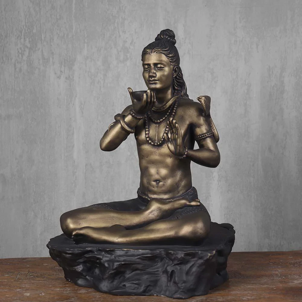Shiv Murti: A Sacred Symbol of Power, Peace, and Protection