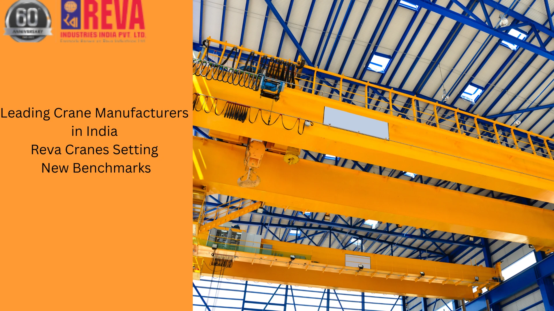 Leading Crane Manufacturers in India – Reva Cranes Setting New Benchmarks