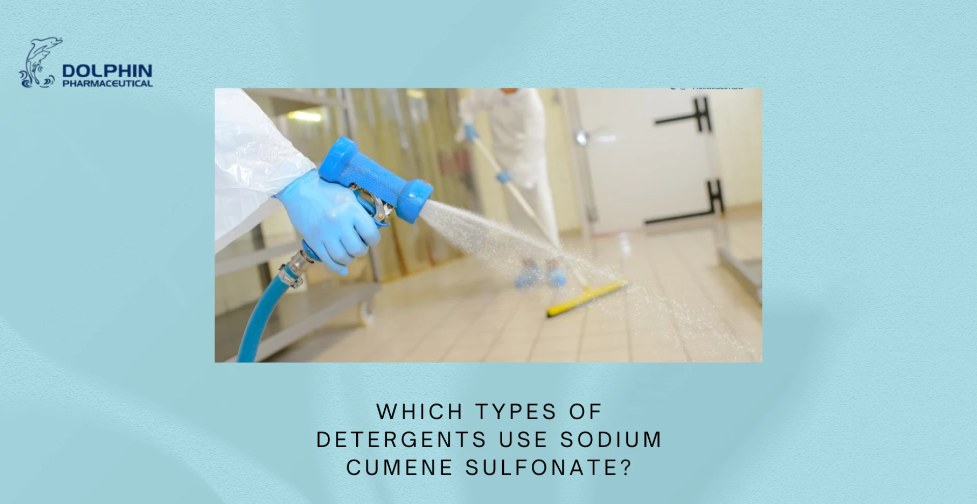 Which Types of Detergents Use Sodium Cumene Sulfonate?