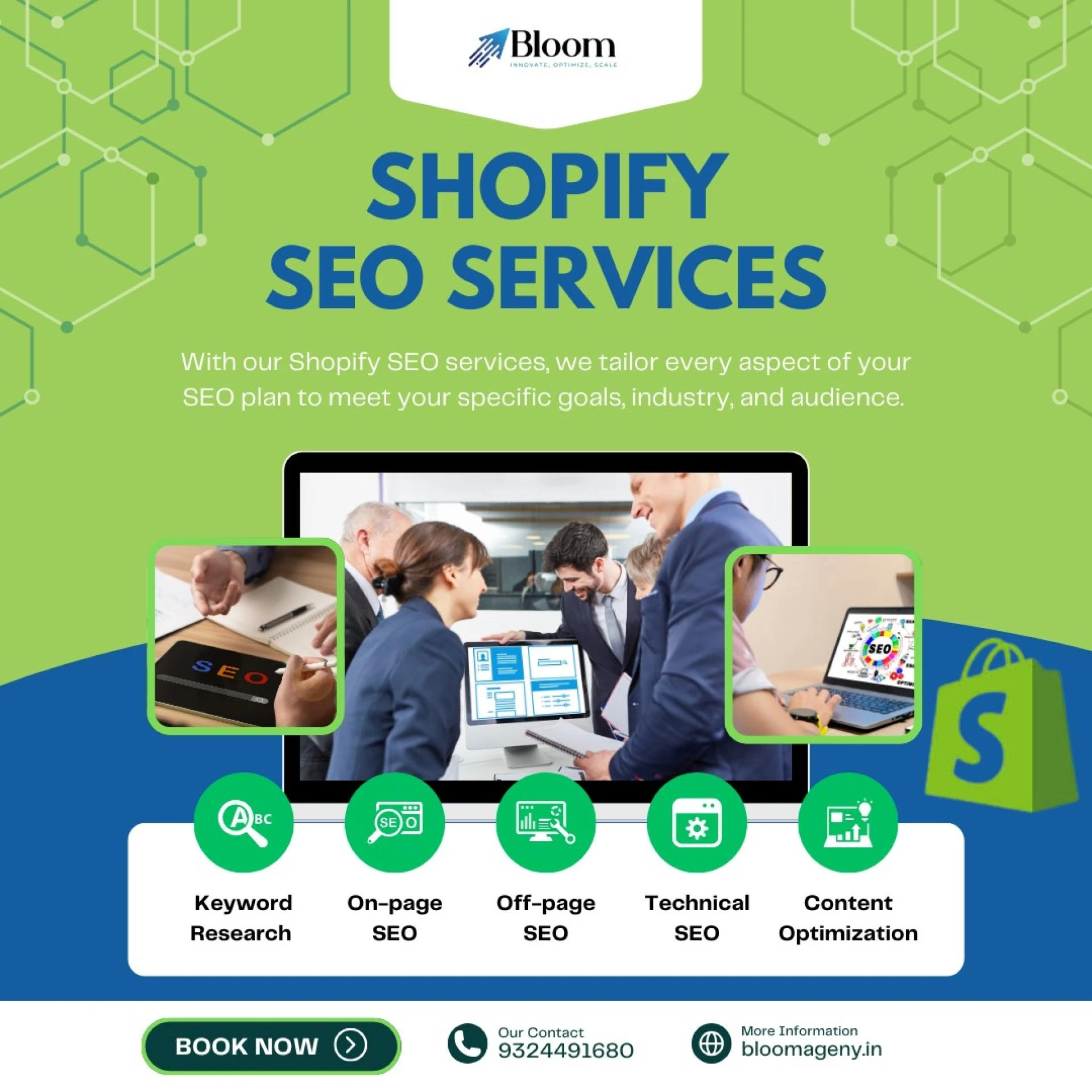 Unlocking E-commerce Growth with Shopify SEO Services, Experts, and Development Solutions