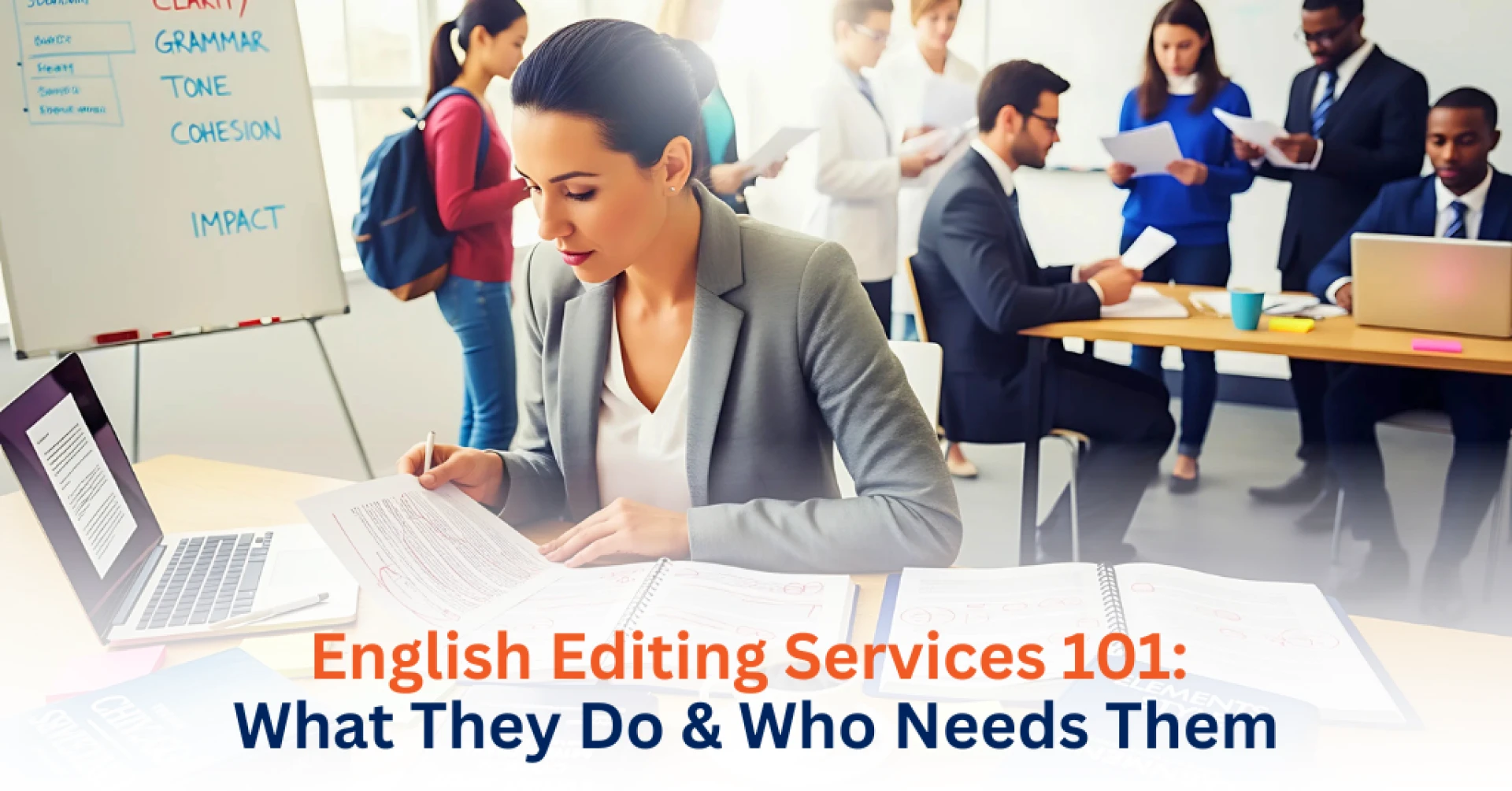 English Editing Services 101: What They Do & Who Needs Them