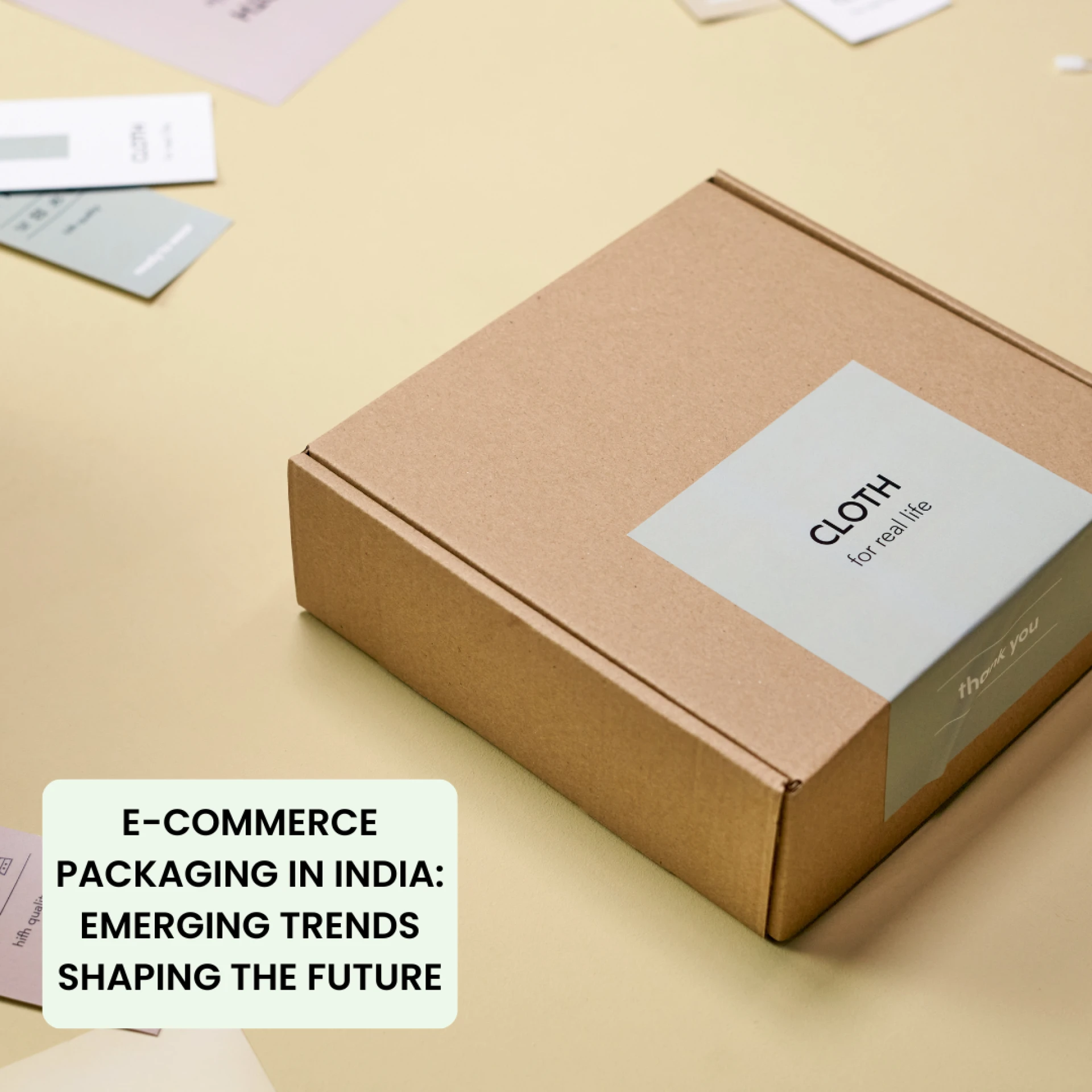 E-Commerce Packaging in India: Emerging Trends Shaping the Future
