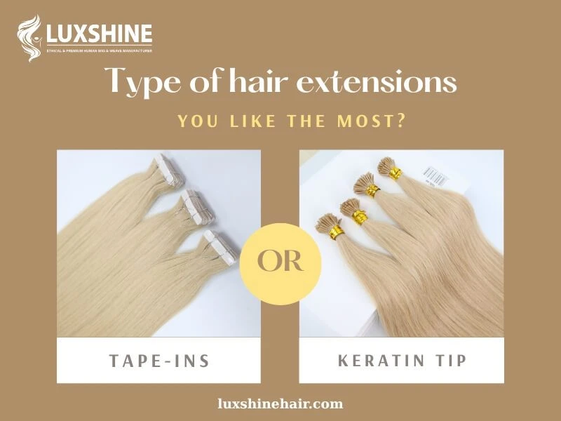 Tape In Vs Keratin Extensions: Complete Guide to Modern Hair Extension Techniques