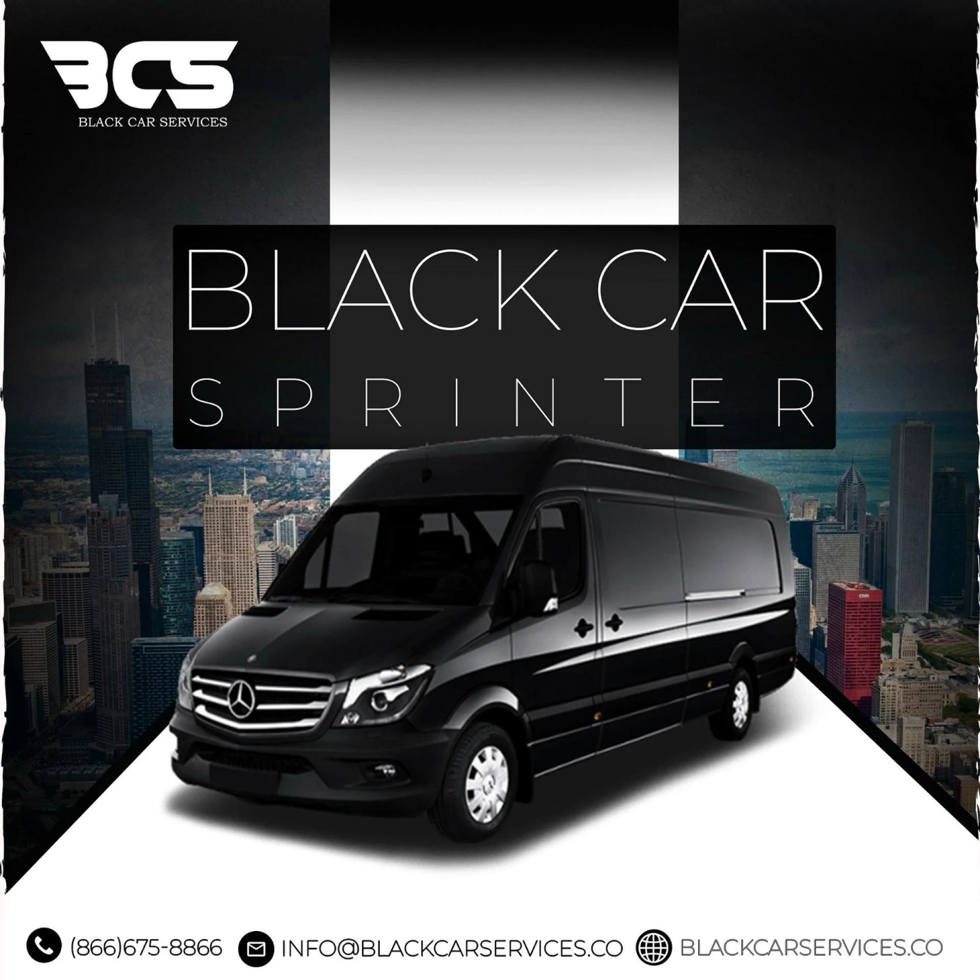 Executive Sprinter Travel in Chicago: Comfort, Class, and Convenience for Groups