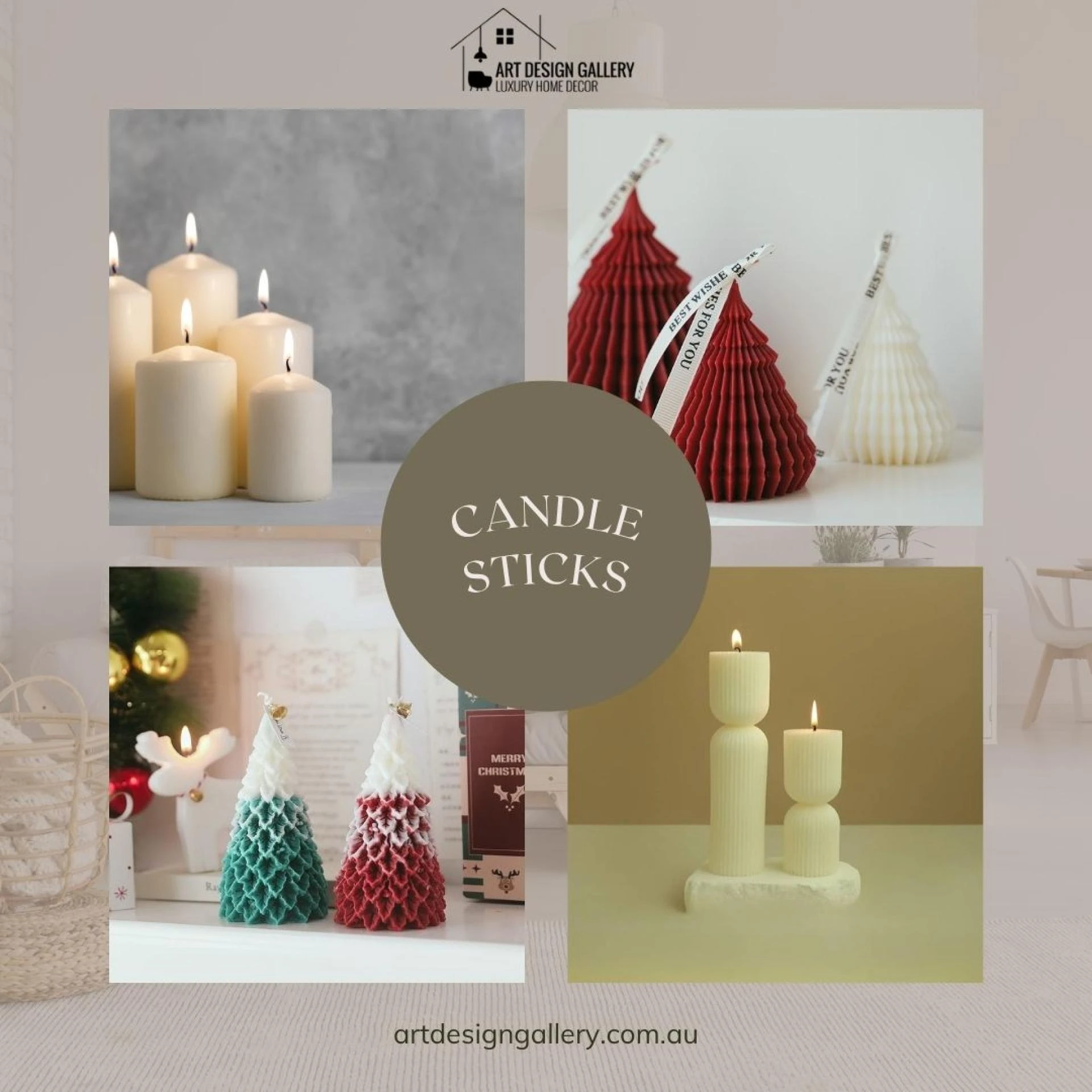 How to Choose the Perfect Candlesticks to Elevate Your Home Décor: Expert Insights from Art Design Gallery
