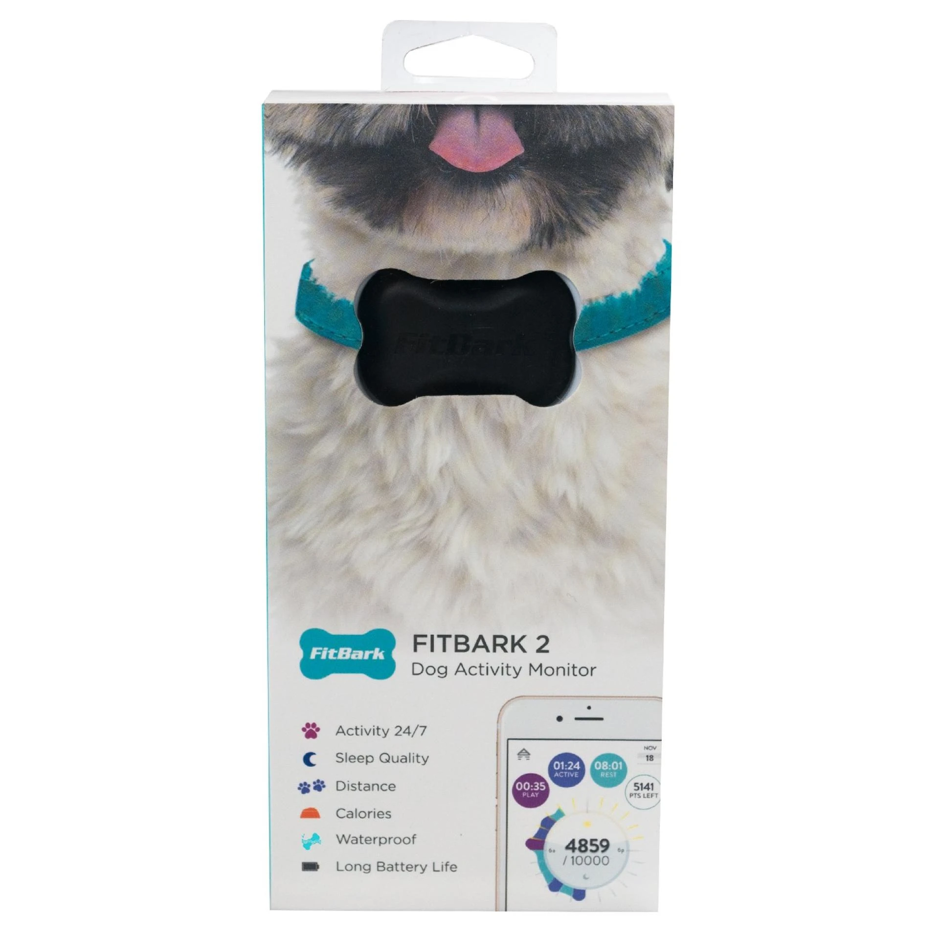 FitBark 2: A Smart Way to Monitor Your Dog's Health
