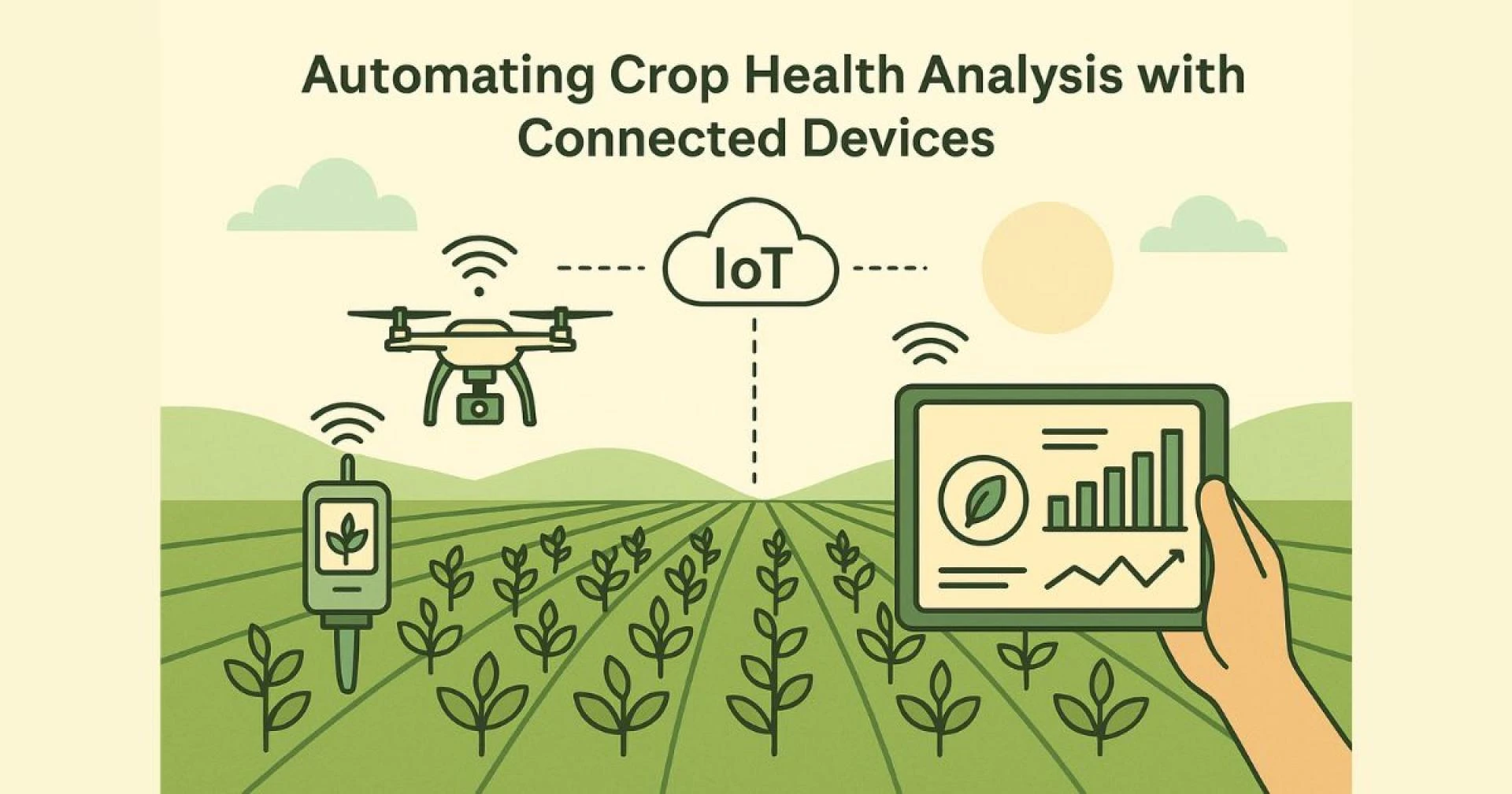 Automating Crop Health Analysis with Connected Devices